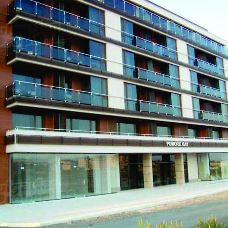 Pomorie Bay Aparthotel Kültér fotó