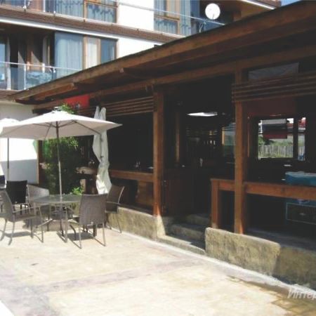 Pomorie Bay Aparthotel Kültér fotó