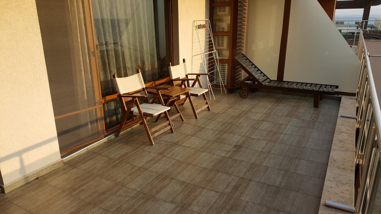 Pomorie Bay Aparthotel Kültér fotó
