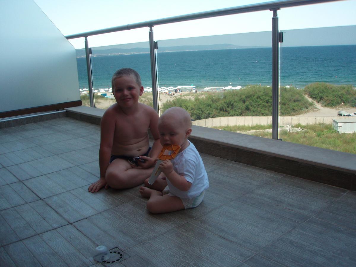 Pomorie Bay Aparthotel Kültér fotó