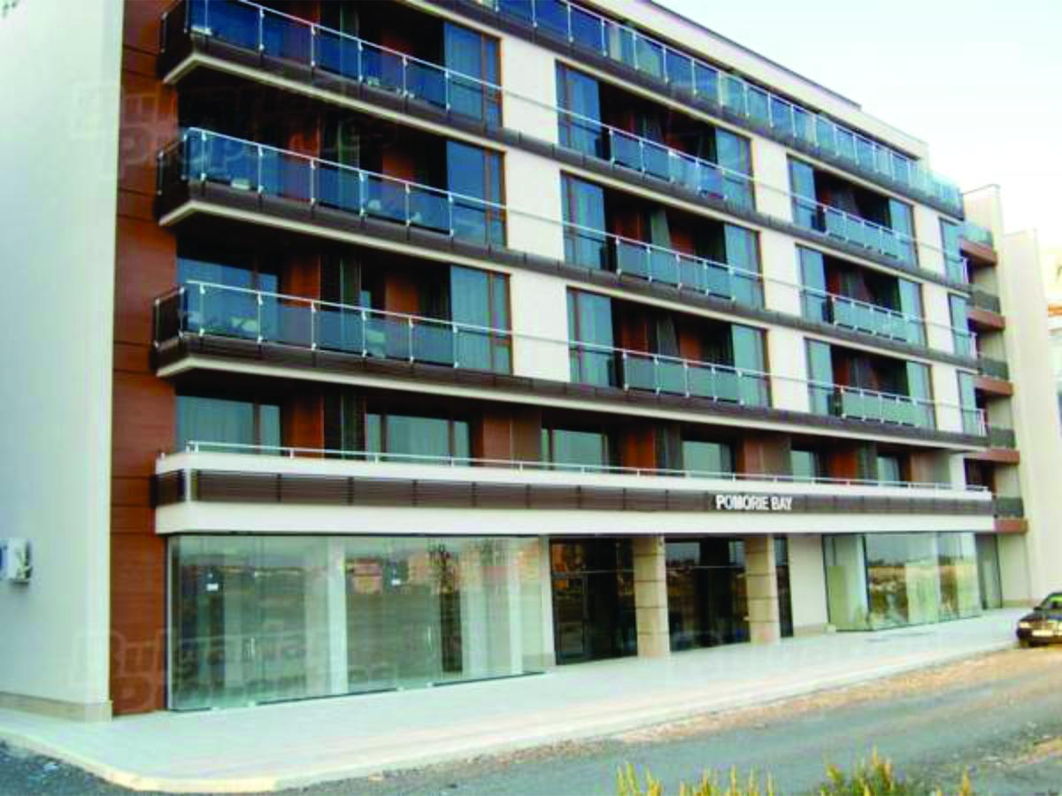 Pomorie Bay Aparthotel Kültér fotó