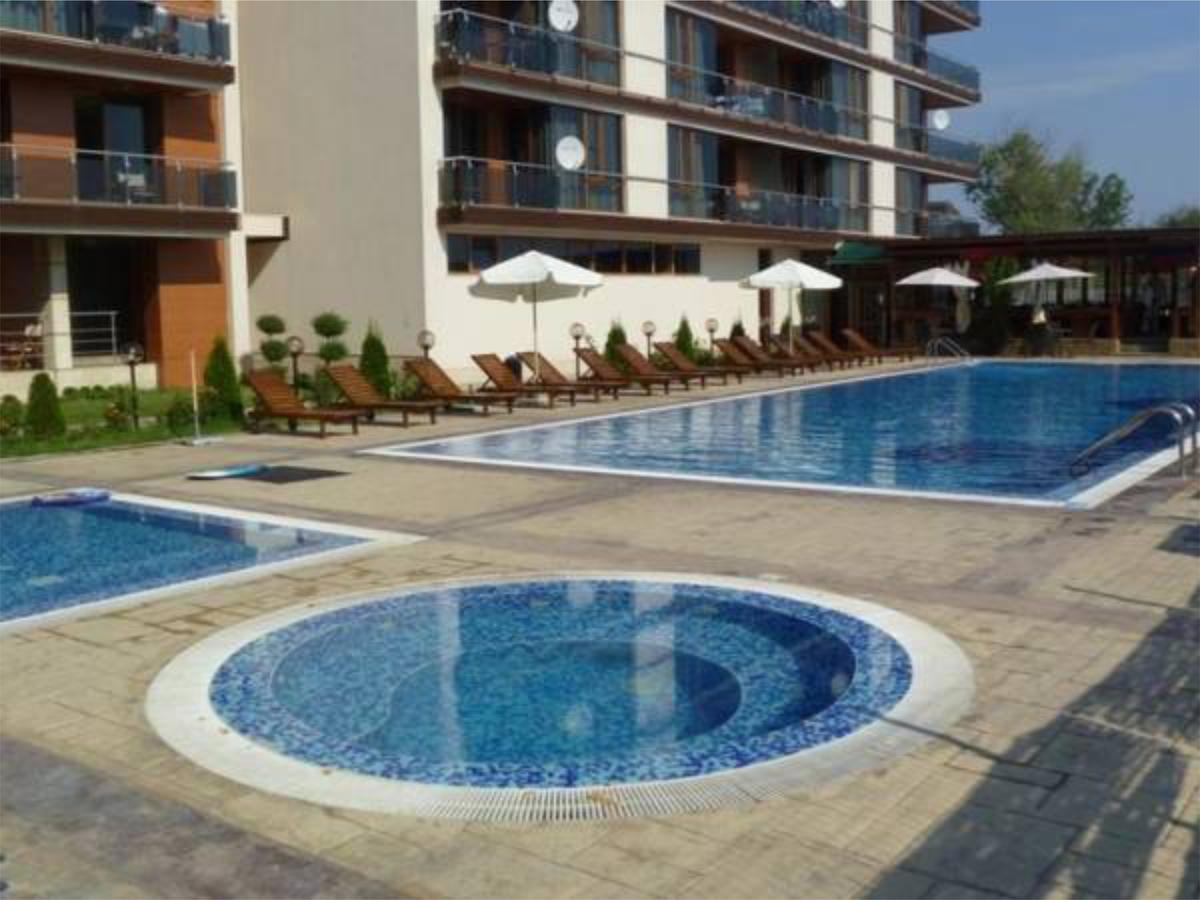 Pomorie Bay Aparthotel Kültér fotó