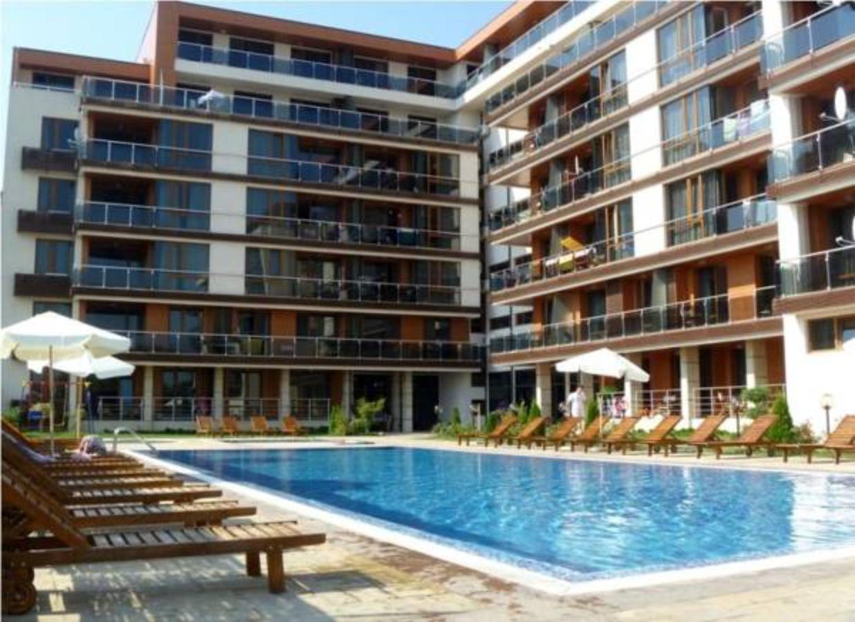 Pomorie Bay Aparthotel Kültér fotó