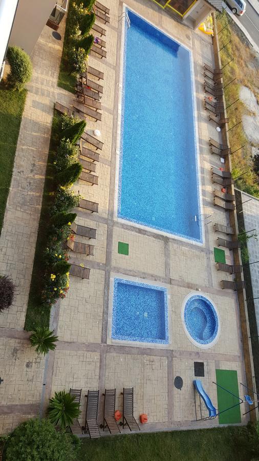 Pomorie Bay Aparthotel Kültér fotó