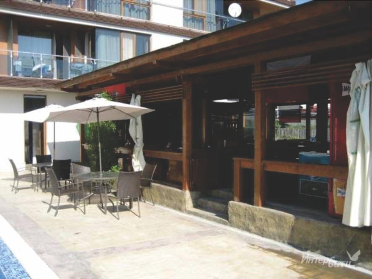 Pomorie Bay Aparthotel Kültér fotó