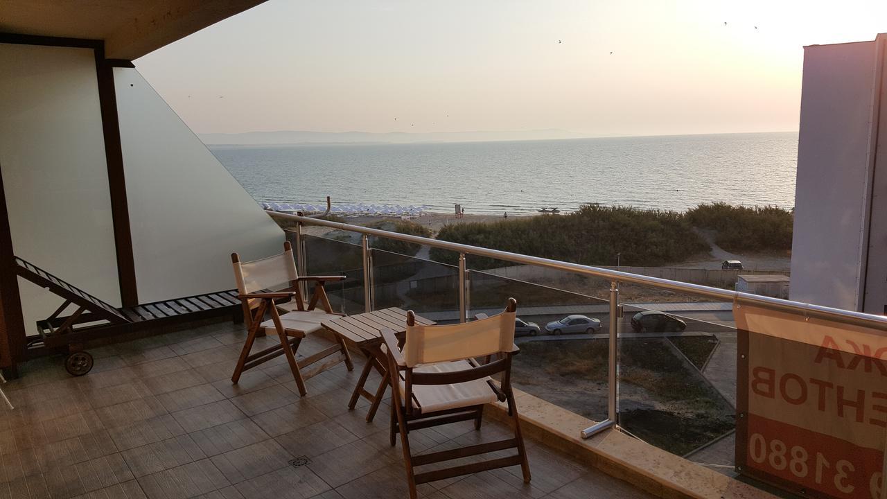 Pomorie Bay Aparthotel Kültér fotó