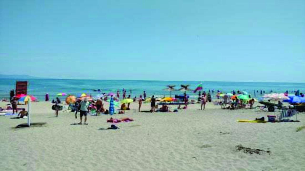 Pomorie Bay Aparthotel Kültér fotó