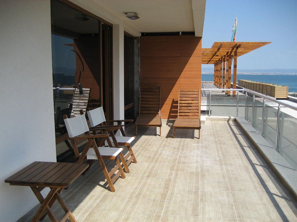 Pomorie Bay Aparthotel Kültér fotó