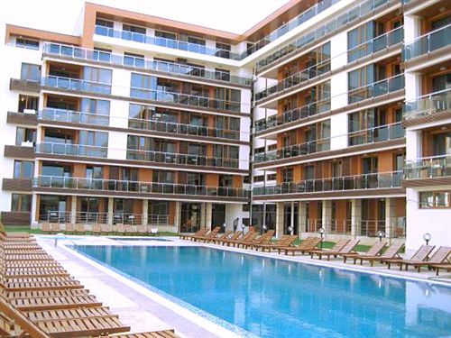 Pomorie Bay Aparthotel Kültér fotó